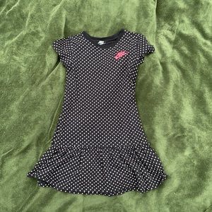 Nike polka dot dress girls size 6x